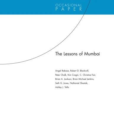 The Lessons of Mumbai 